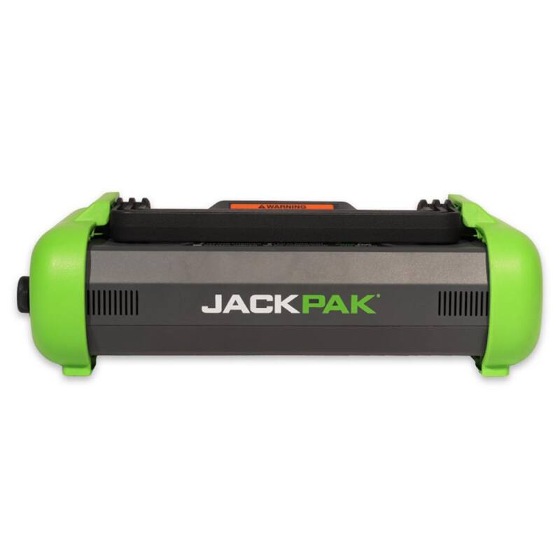 JACKPAK 150 PSI 2,500 Amp Ultra Multi-function 4-in-1 Jump Starter, Air Compressor, Flashlight, and Portable Charger - 5180050
