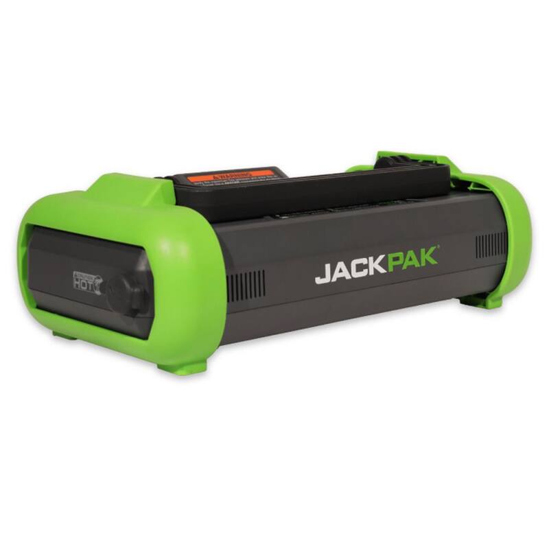 JACKPAK 150 PSI 2,500 Amp Ultra Multi-function 4-in-1 Jump Starter, Air Compressor, Flashlight, and Portable Charger - 5180050