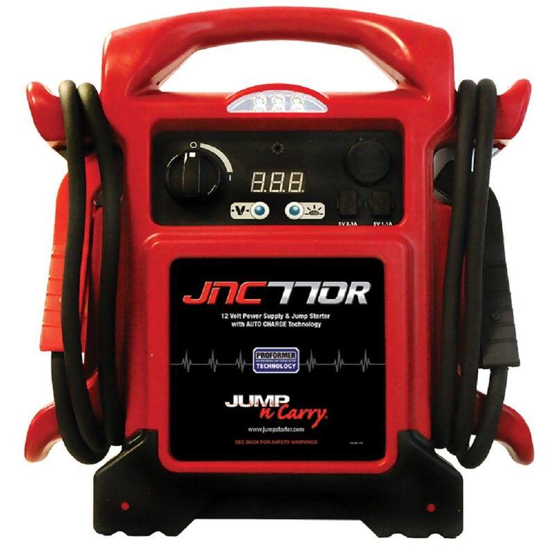 Solar 1700 Peak amp 12V Premium Jump Starter - SOLJNC770R