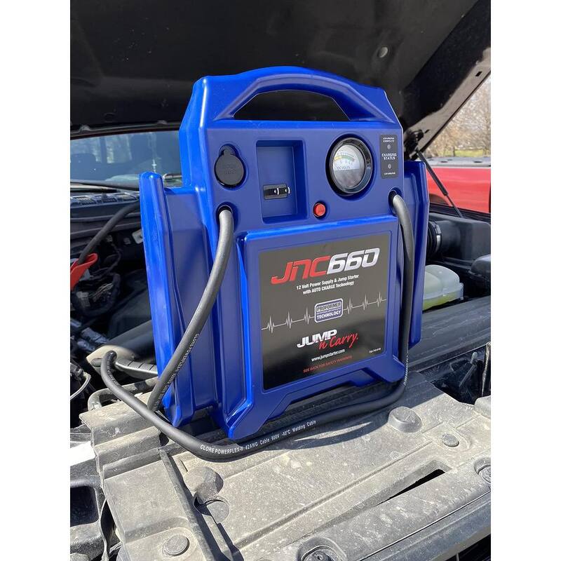 CLORE AUTOMOTIVE 1,700 Peak Amp 12-Volt Jump Starter - JNC660