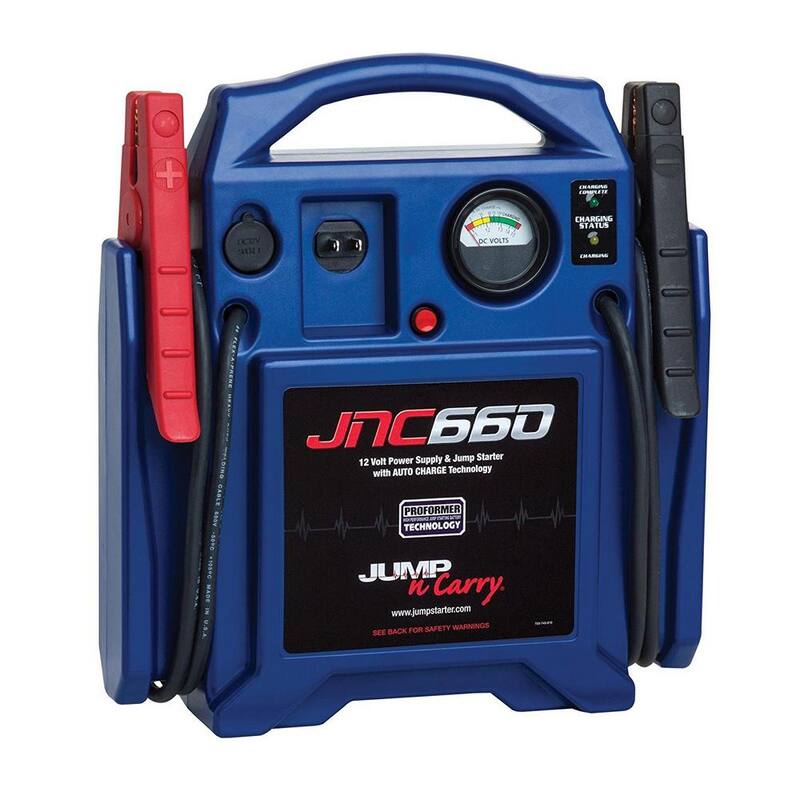 CLORE AUTOMOTIVE 1,700 Peak Amp 12-Volt Jump Starter - JNC660