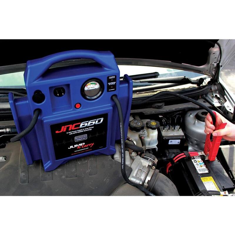 CLORE AUTOMOTIVE 1,700 Peak Amp 12-Volt Jump Starter - JNC660