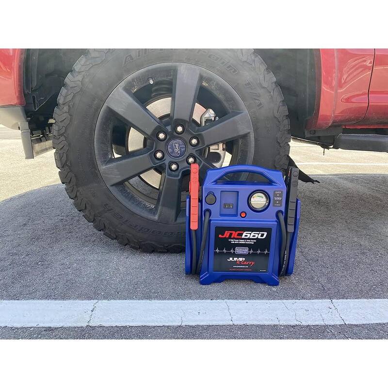CLORE AUTOMOTIVE 1,700 Peak Amp 12-Volt Jump Starter - JNC660