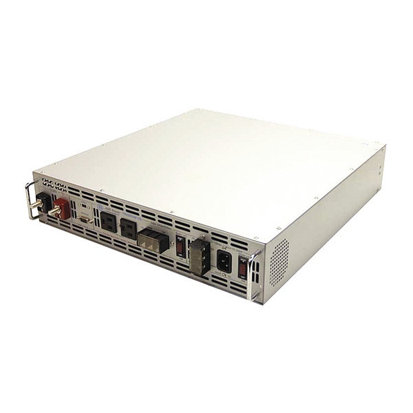 Aims Power Power Inverter, Pure Sine Wave, 4,000 W Peak, 2,000 W Continuous, 2 Outlets - PRM2000W48120S