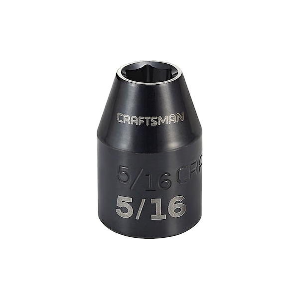 Craftsman Sockets, 3/8" Drive 5/16" SAE Impact Sha - CMMT15831