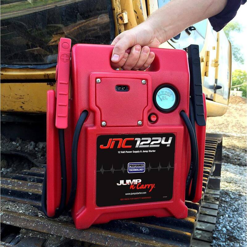 CLORE AUTOMOTIVE 3,400/1,700 Peak Amp 12/24-Volt Jump Starter - JNC1224