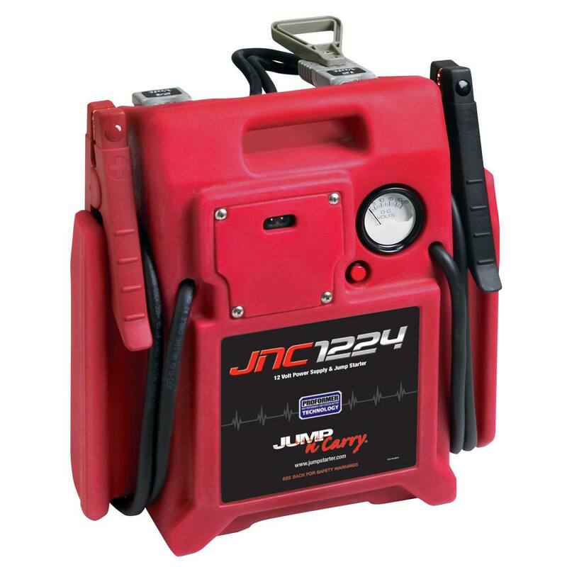 CLORE AUTOMOTIVE 3,400/1,700 Peak Amp 12/24-Volt Jump Starter - JNC1224