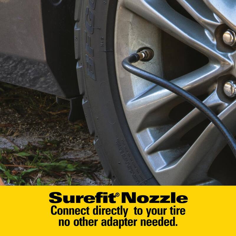 Stanley 1400 Peak Amp Automotive Jump Starter, Portable Power - Triple 15W USB Ports, 120 PSI Air Compressor - J7C09D