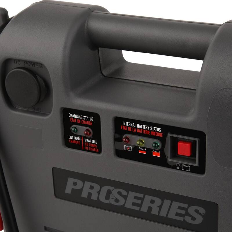 Schumacher Electric DSR Professional Grade 12 Volt, 1800 Peak Amps Jump Starter, Portable Power Station - DSR119