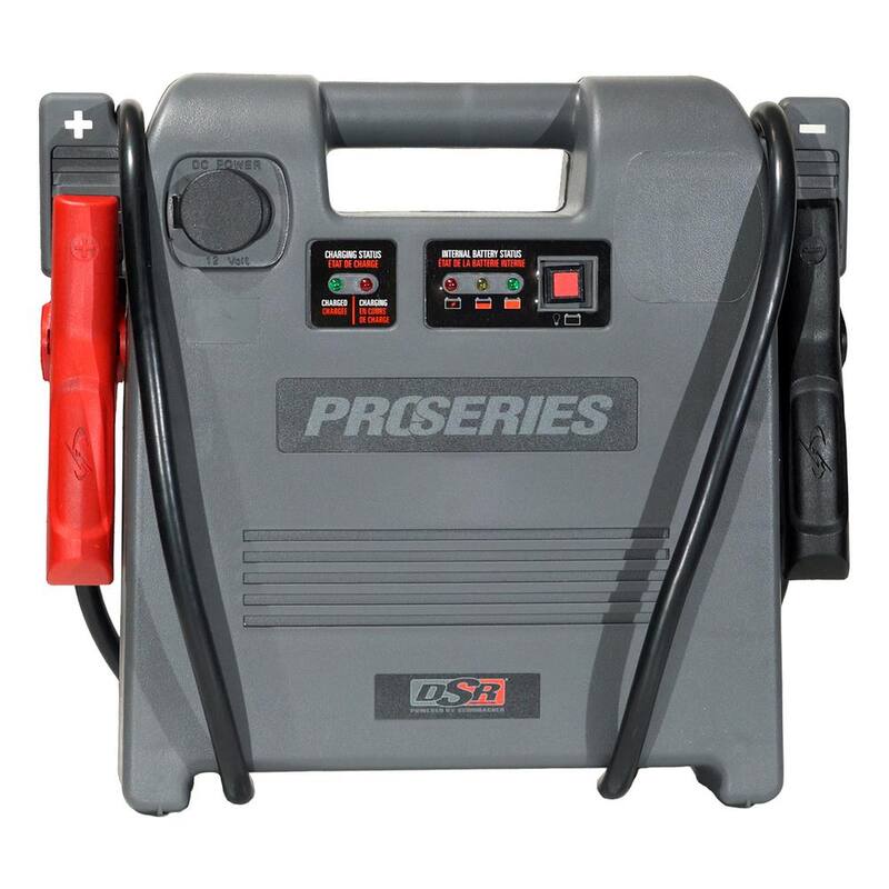 Schumacher Electric DSR Professional Grade 12 Volt, 1800 Peak Amps Jump Starter, Portable Power Station - DSR119