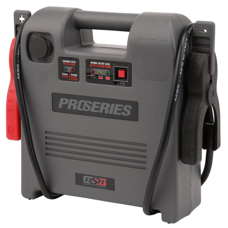 Schumacher Electric DSR Professional Grade 12 Volt, 1800 Peak Amps Jump Starter, Portable Power Station - DSR119