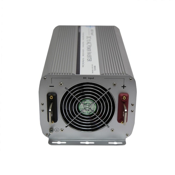 Aims Power Power Inverter, Modified Sine Wave, 10,000 W Peak, 5,000 W Continuous, 4 Outlets - PWRINV500036W