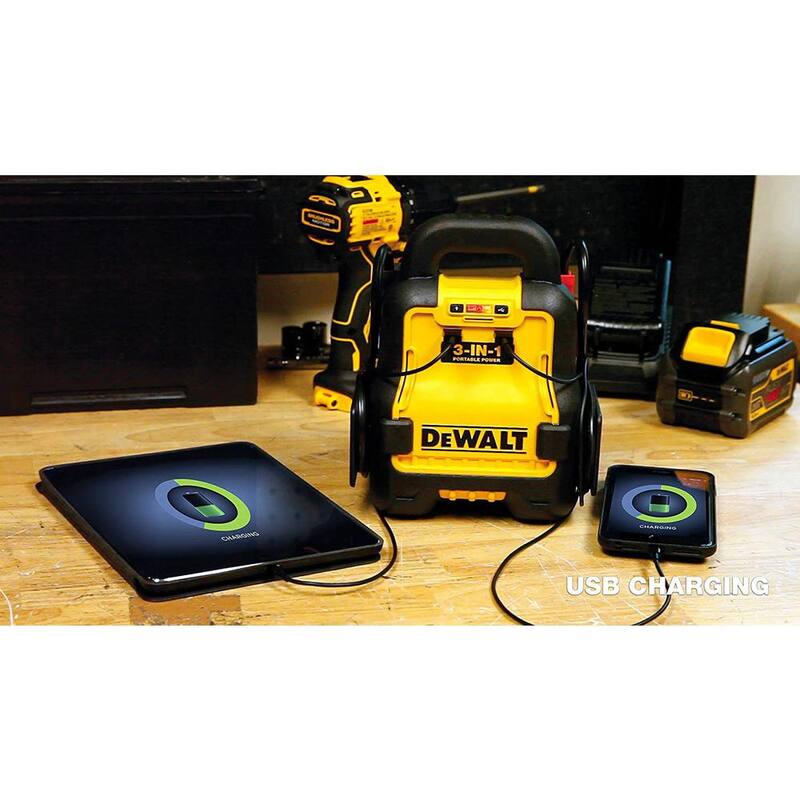 DEWALT Battery Booster Compatible With 20V XR 5 AH Lithium-Ion Battery - DXAE20VBB