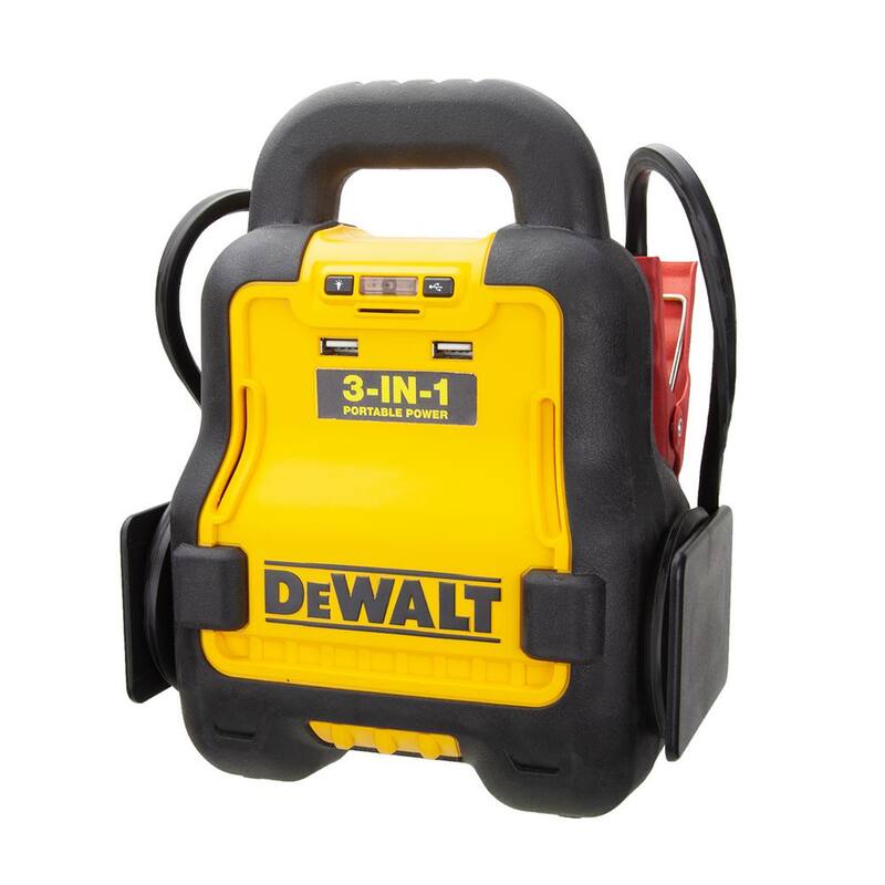 DEWALT Battery Booster Compatible With 20V XR 5 AH Lithium-Ion Battery - DXAE20VBB