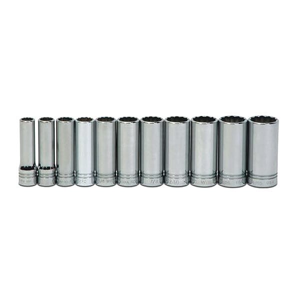 Williams 1/2" Drive Deep Socket Set - WSSD-11RC