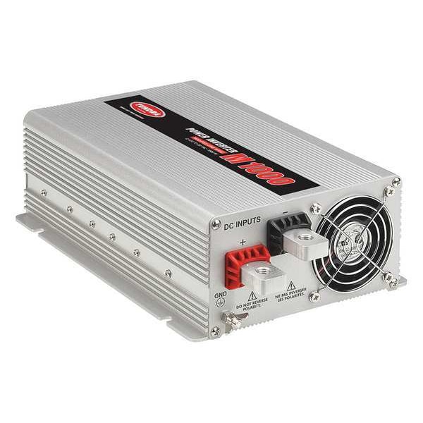 Tundra Power Inverter, Modified Sine Wave, 2,000 W Peak, 1,000 W Continuous, 2 Outlets - M1000