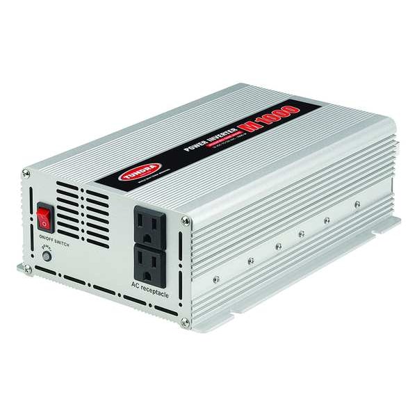 Tundra Power Inverter, Modified Sine Wave, 2,000 W Peak, 1,000 W Continuous, 2 Outlets - M1000