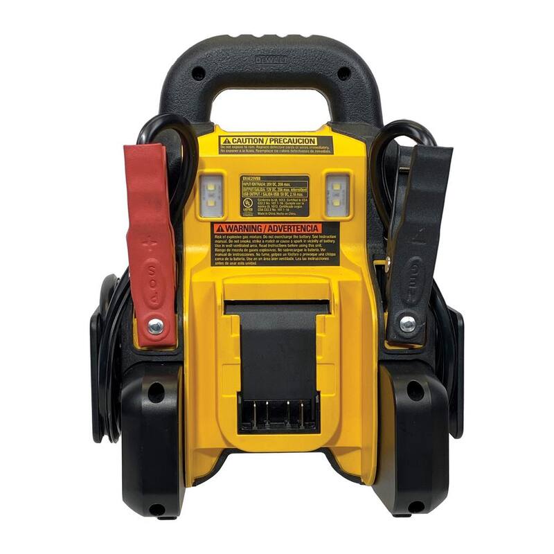 DEWALT Battery Booster Combo Pack Compatible With 20V XR 5 AH Lithium-Ion Battery, includes 5AH Battery and Charger - DXAE20VBBK