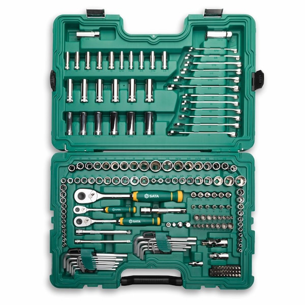Sata Metric 1/4in, 3/8in, and 1/2in Drive 6 P - ST09544G