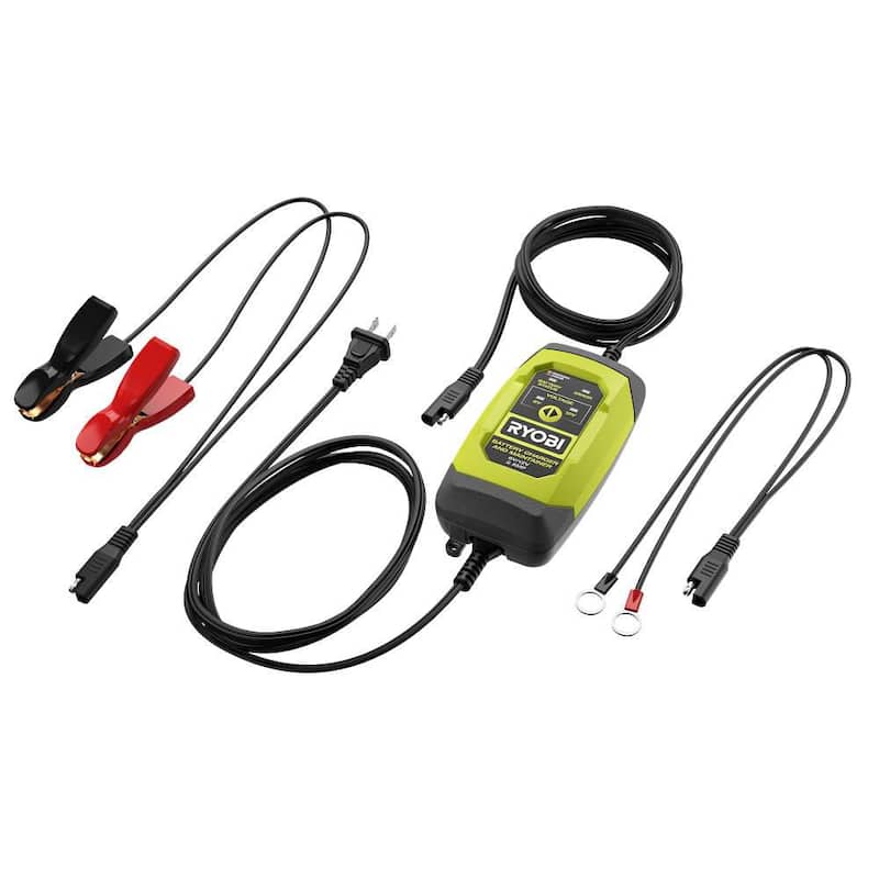 RYOBI 2 Amp Battery Charger and Maintainer - AC0i2001
