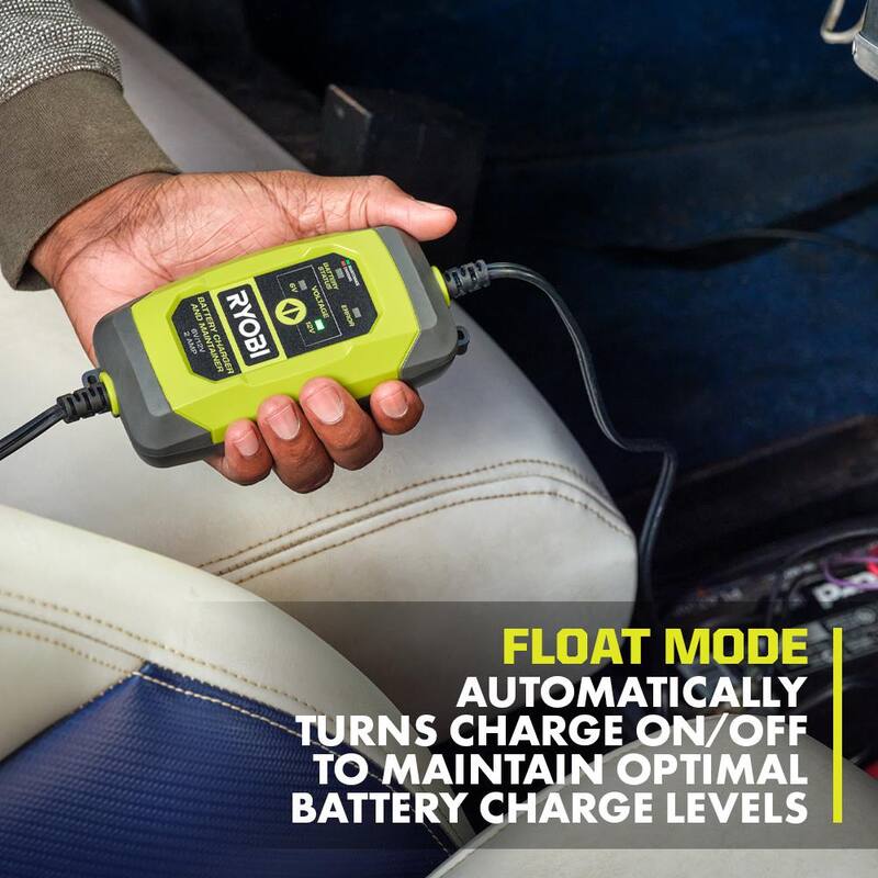 RYOBI 2 Amp Battery Charger and Maintainer - AC0i2001