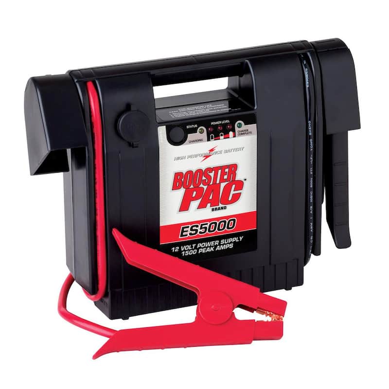 CLORE AUTOMOTIVE 1500 Peak Amp 12-Volt Jump Starter - ES5000