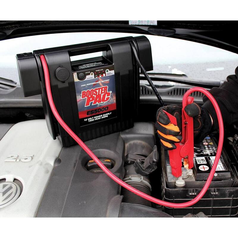 CLORE AUTOMOTIVE 1500 Peak Amp 12-Volt Jump Starter - ES5000