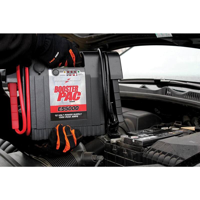 CLORE AUTOMOTIVE 1500 Peak Amp 12-Volt Jump Starter - ES5000