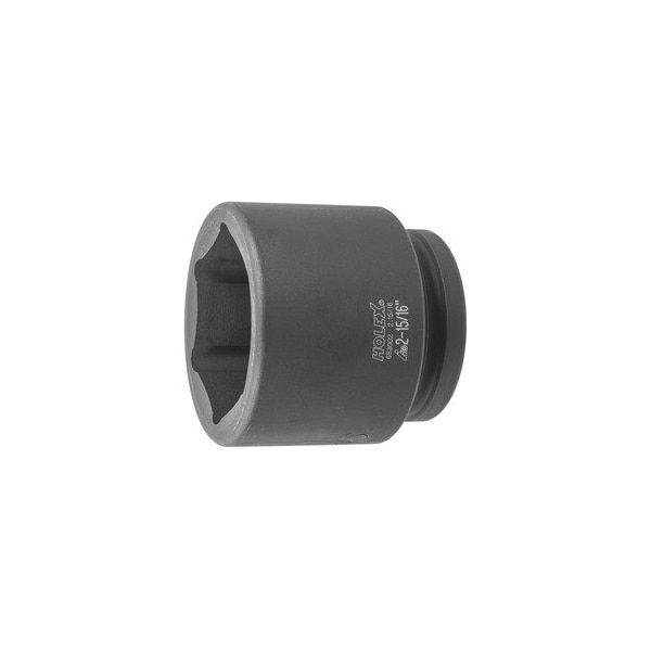 Holex Impact Socket, 1 inch Drive, 6 pt, 2-15/16 inch - 653002 2.15/16