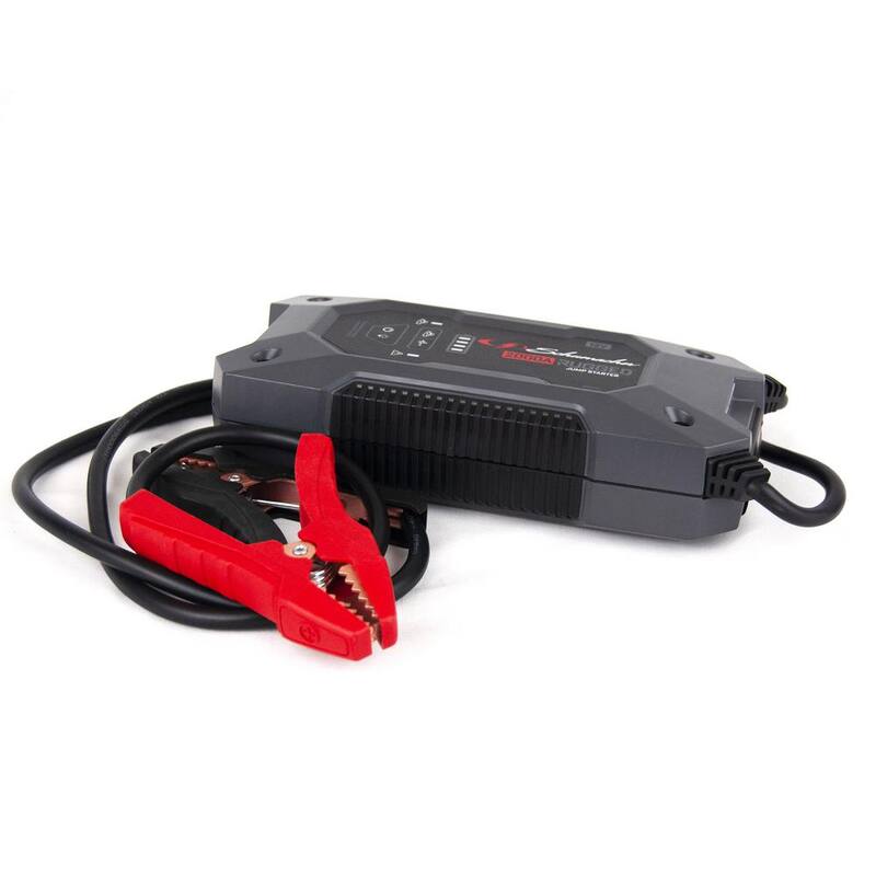 Schumacher Electric Rugged Lithium Automotive 12-Volt 2000 Amp Portable Jump Starter and Power Bank - SL1651