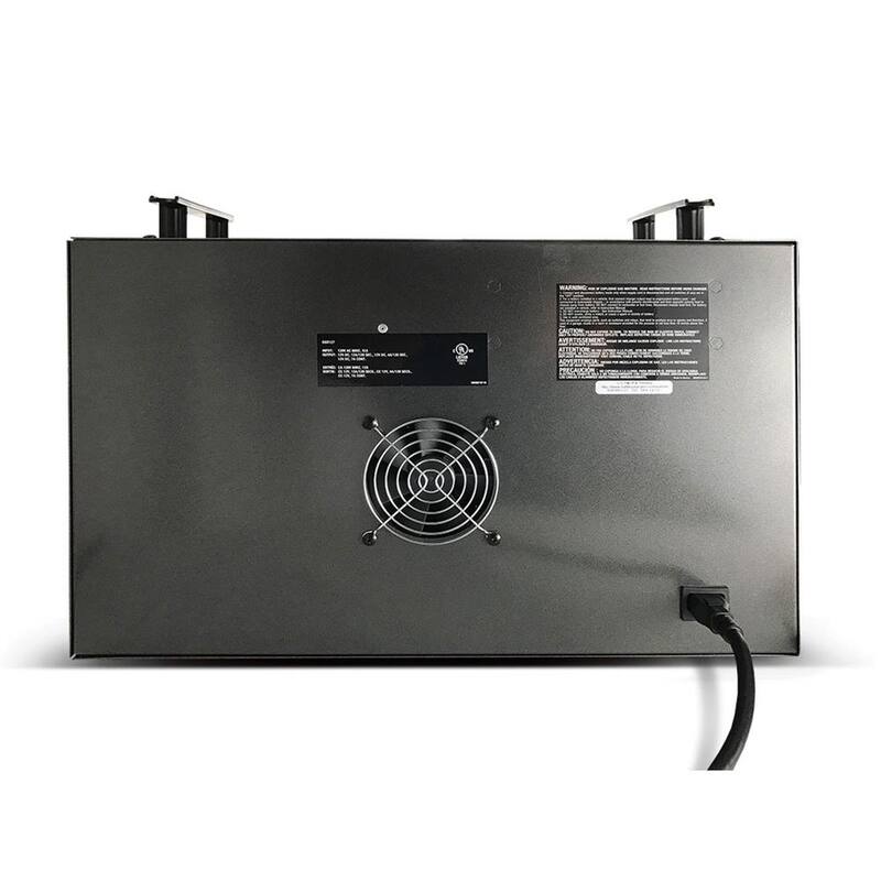 Schumacher Electric DSR Professional Grade 8 Bank, 6 to 12 Volt, 2 to 12 Amp Automatic Battery Charging Station - DSR127
