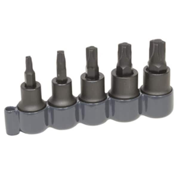 Lisle Lisle Corporation LS82400 5 Piece Mortorq Super Socket Set - LS82400