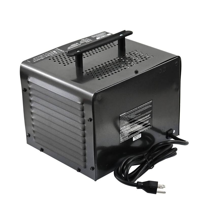 Schumacher Electric DSR Professional Grade 4 Bank, 6 to 12 Volt, 5 to 10 Amp Automatic Battery Charging Station - DSR125