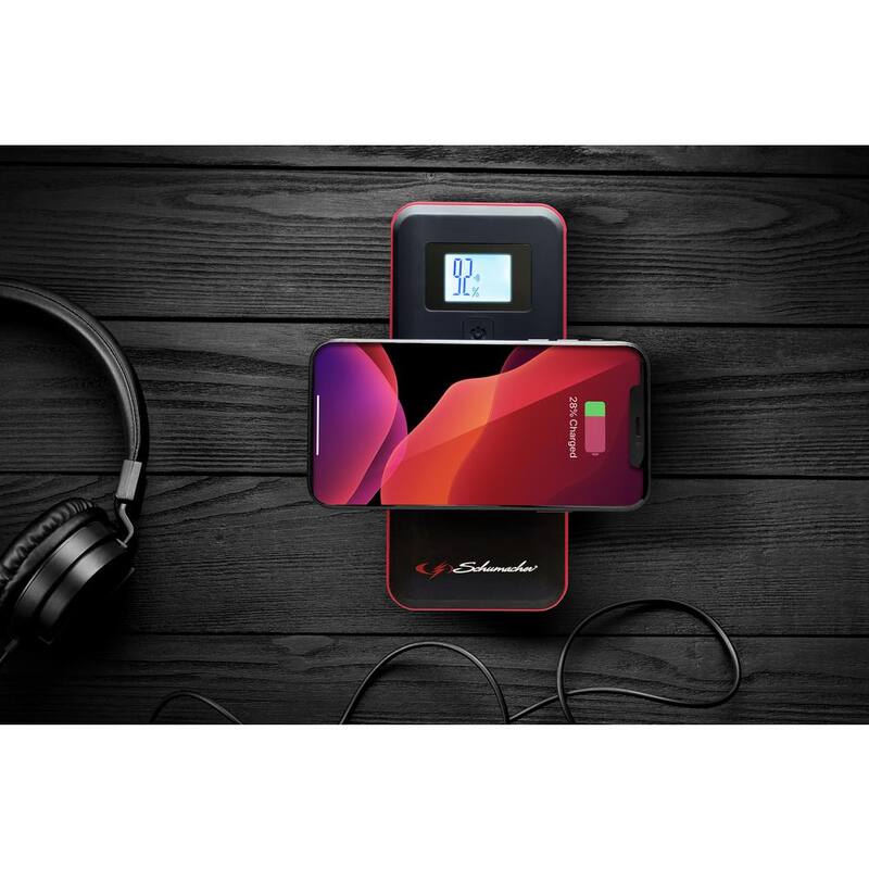 Schumacher Electric Automotive 12-Volt 2000-Amp Lithium Jump Starter and Portable Power Pack with Wireless Charging - SL1452