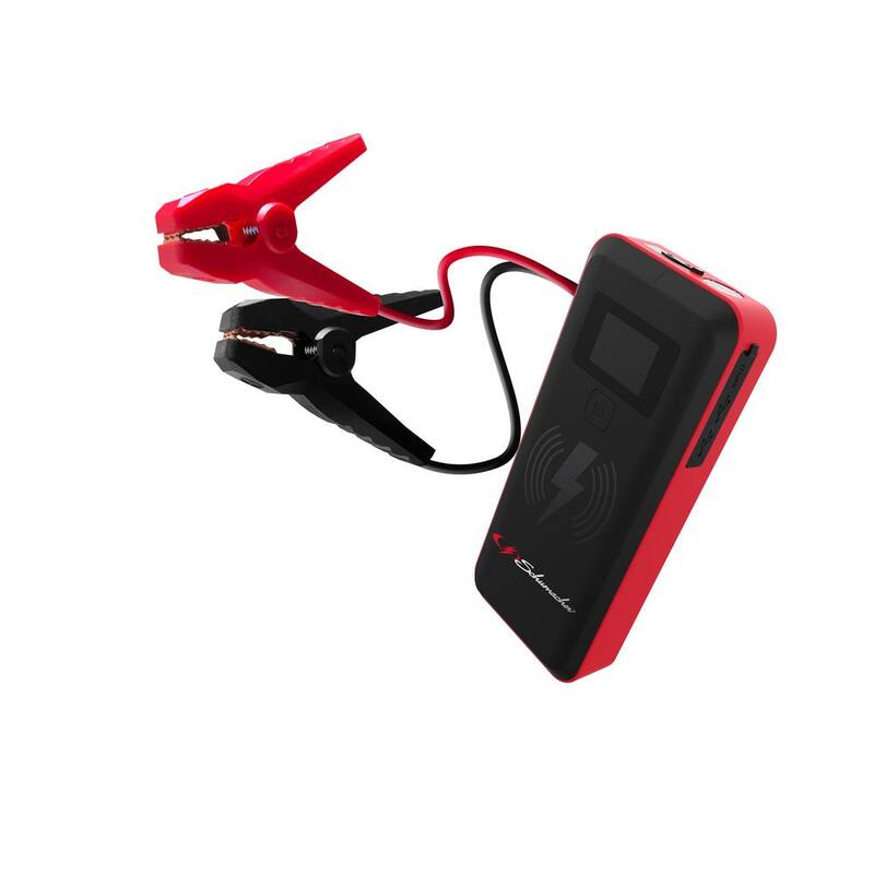 Schumacher Electric Automotive 12-Volt 2000-Amp Lithium Jump Starter and Portable Power Pack with Wireless Charging - SL1452