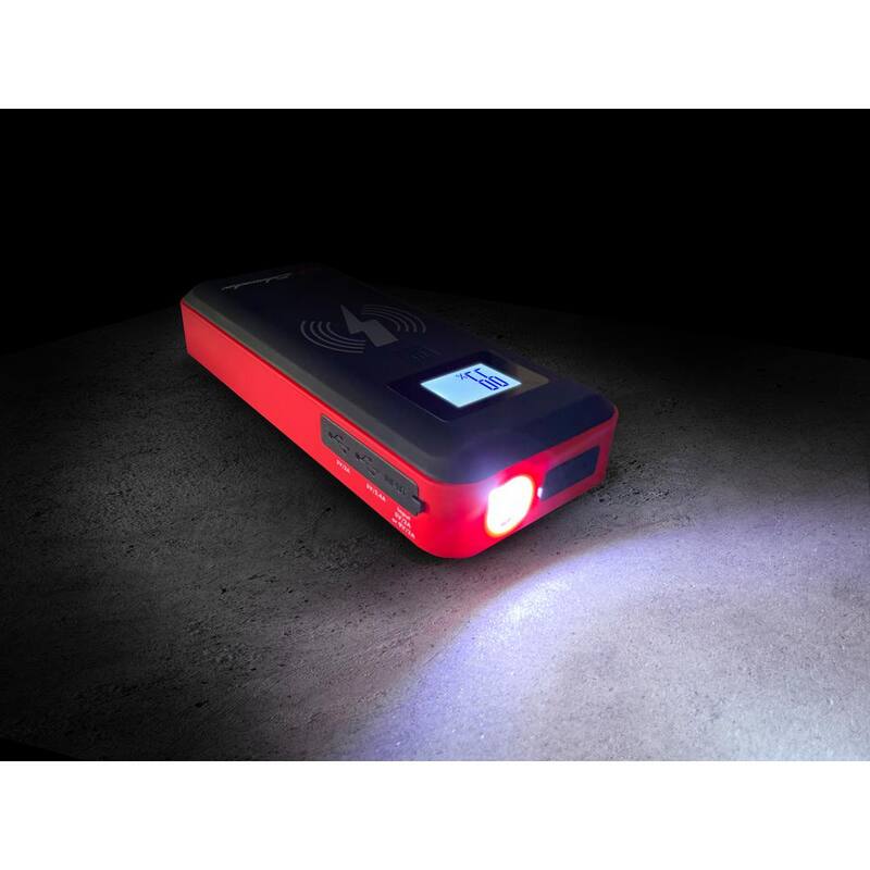 Schumacher Electric Automotive 12-Volt 2000-Amp Lithium Jump Starter and Portable Power Pack with Wireless Charging - SL1452
