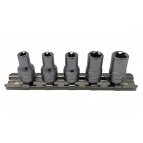 Cta Tools CTA CTA-5064 0.25 in. Drive 5 Point EPR Torx Plus Socket Set - 5 Piece - CTA-5064
