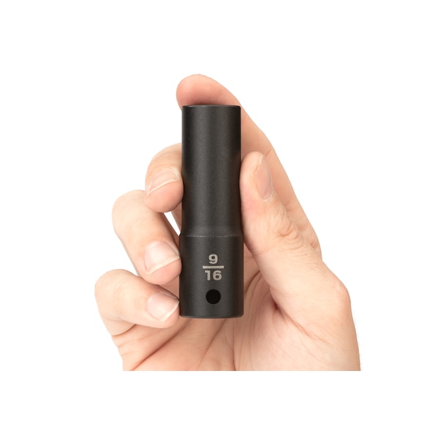 Tekton 1/2 Inch Drive x 9/16 Inch Deep 6-Point Impact Socket - SID23014