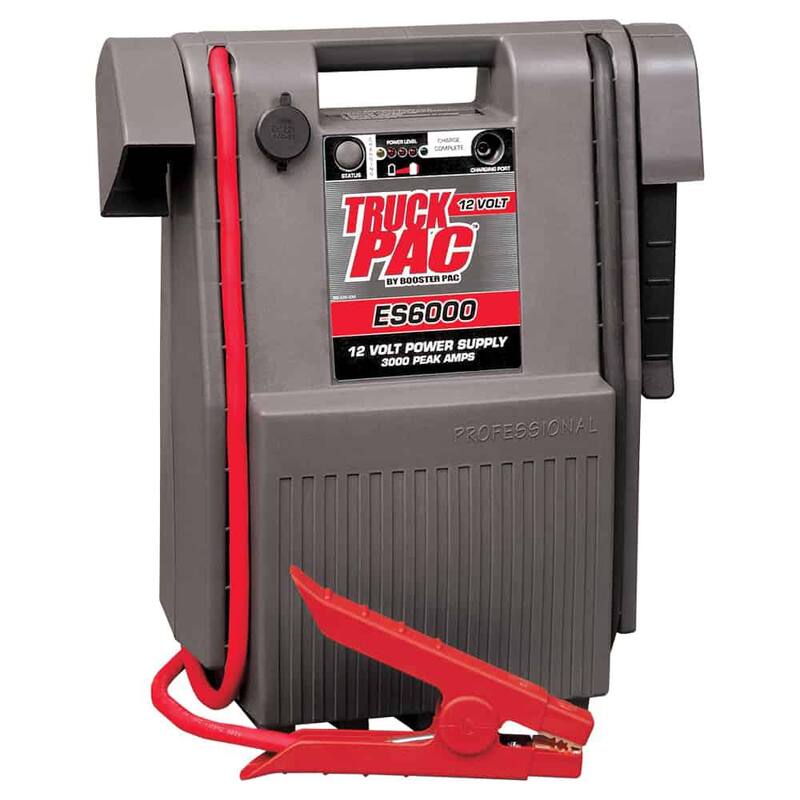 CLORE AUTOMOTIVE Truck PAC - 3000 Peak Amp 12-Volt Jump Starter - ES6000