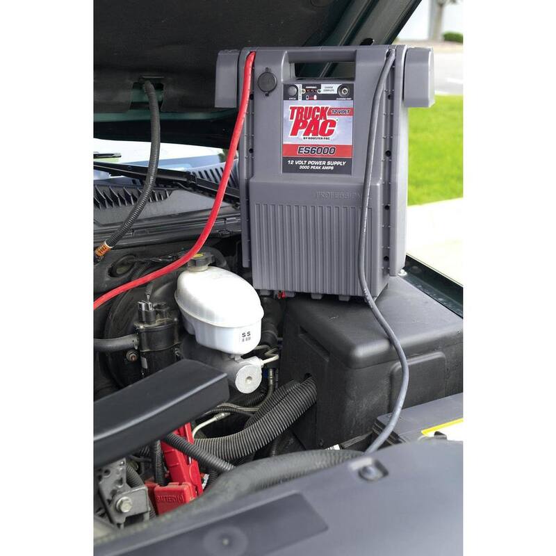CLORE AUTOMOTIVE Truck PAC - 3000 Peak Amp 12-Volt Jump Starter - ES6000
