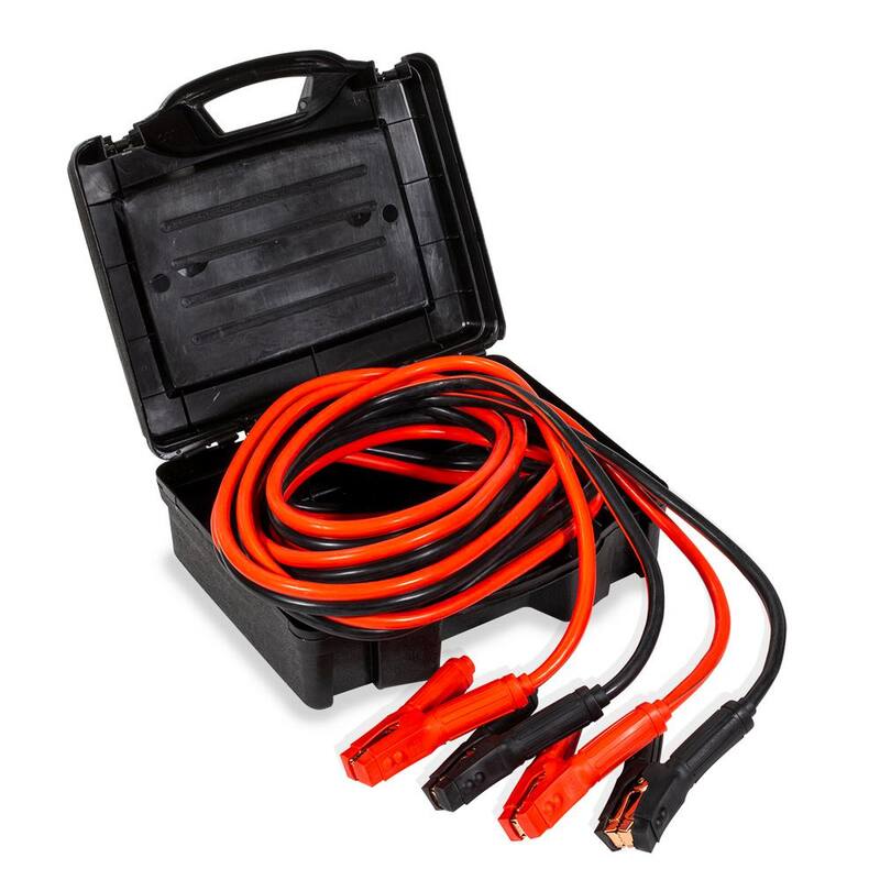 Stark 25 ft. Heavy-Duty Battery Booster Jumper Cables - 21515-H1