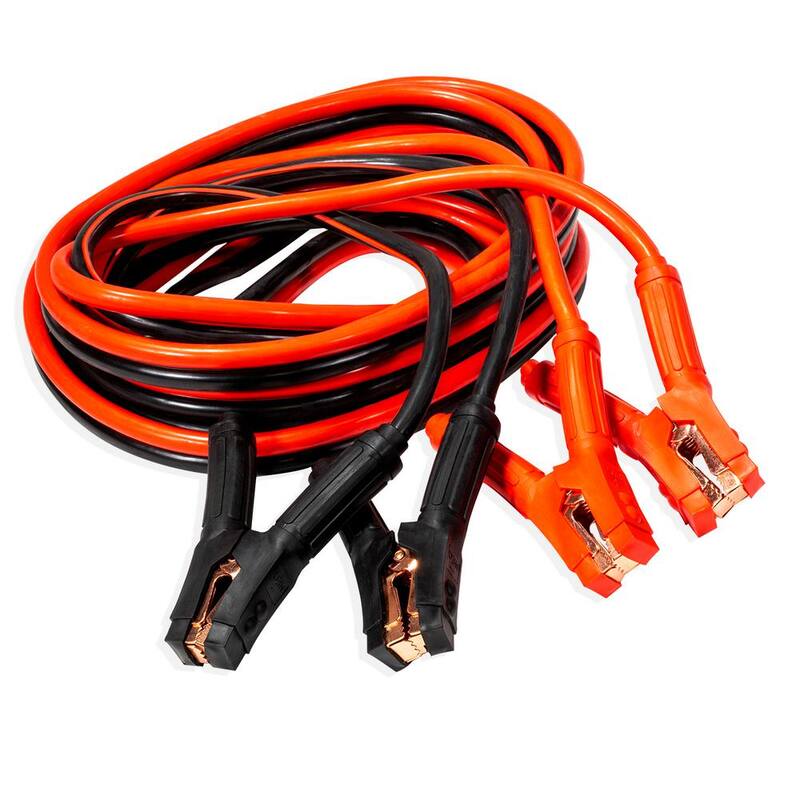 Stark 25 ft. Heavy-Duty Battery Booster Jumper Cables - 21515-H1