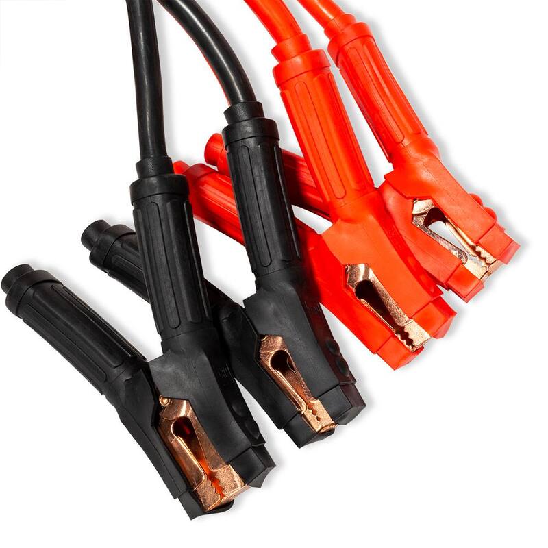 Stark 25 ft. Heavy-Duty Battery Booster Jumper Cables - 21515-H1