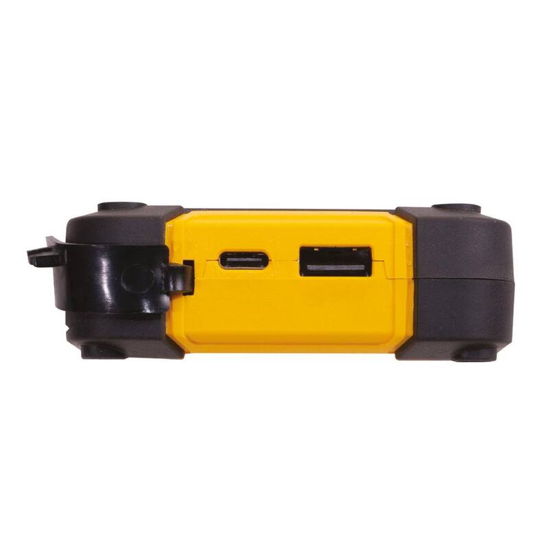CAT 1200 Peak Amp Automotive Lithium Jump Starter, Portable Power - 15W USB-A & USB-C - CLJ1200