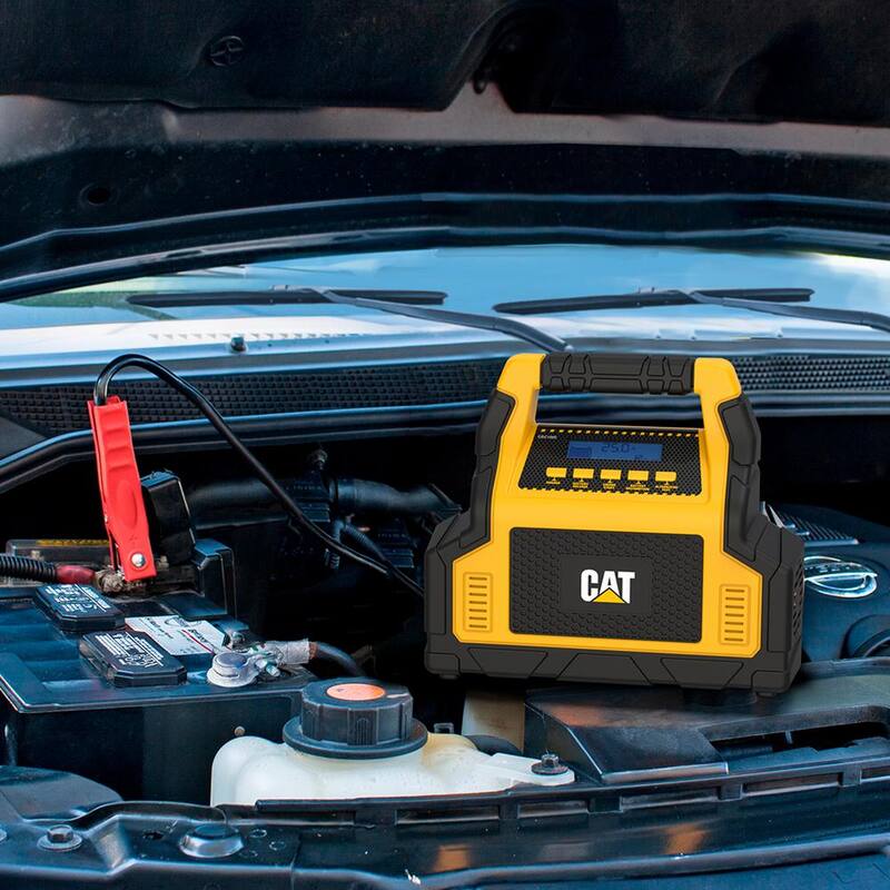 Caterpillar Professional 100 Amp Battery Charger & 3 Amp Maintainer - CBC100E