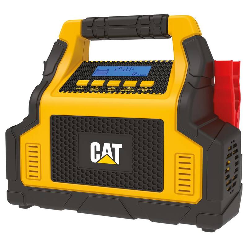 Caterpillar Professional 100 Amp Battery Charger & 3 Amp Maintainer - CBC100E