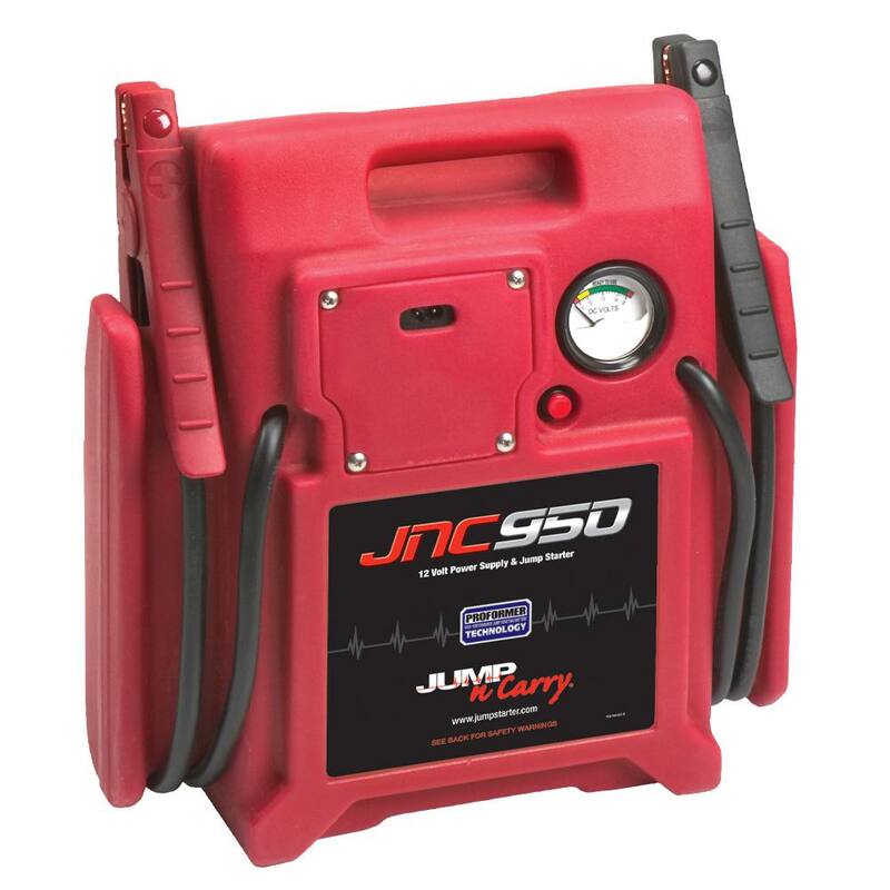 CLORE AUTOMOTIVE 2,000 Peak Amp 12-Volt Jump Starter - JNC950