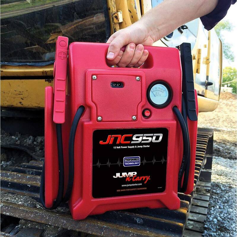 CLORE AUTOMOTIVE 2,000 Peak Amp 12-Volt Jump Starter - JNC950