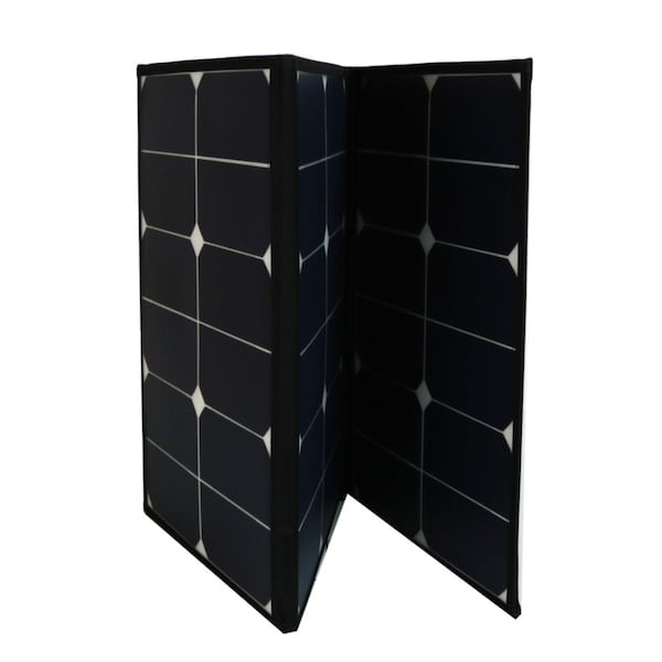 Aims Power Monocrystalline Solar Panel, 60 W, 19.8V DC, 3 A, 36 Cells, Spade - PV60CASE