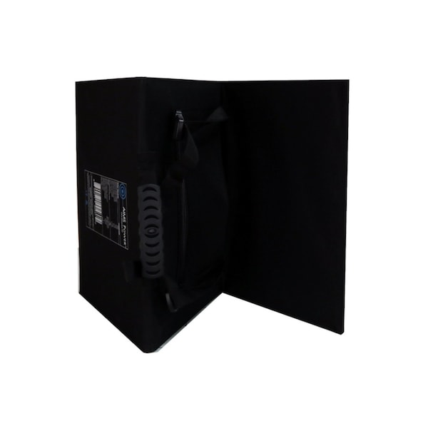 Aims Power Monocrystalline Solar Panel, 60 W, 19.8V DC, 3 A, 36 Cells, Spade - PV60CASE